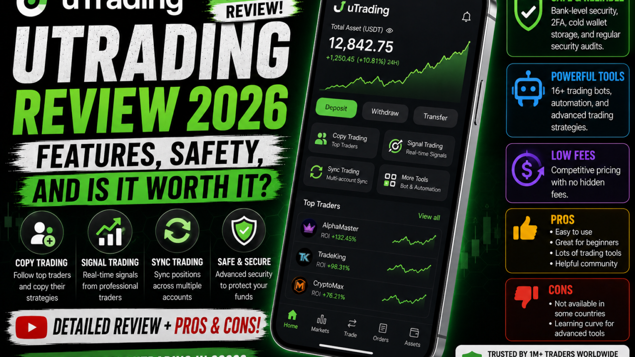 uTrading Review 2026: Features, Safety, and Is It Worth It?